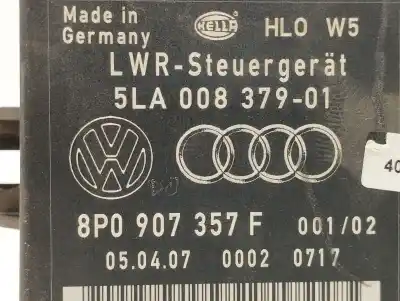 Peça sobressalente para automóvel em segunda mão módulo eletrônico por audi a8 (4e2) 3.0 v6 24v tdi referências oem iam 8p0907357f  