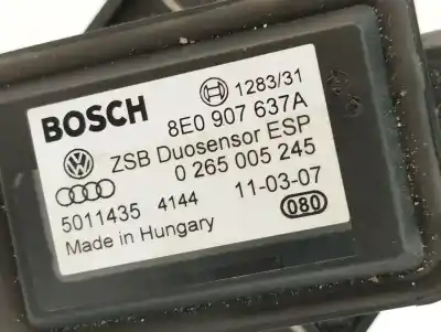 Автозапчастина б/у датчик для audi a8 (4e2) 3.0 v6 24v tdi посилання на oem iam 8e0907637a 0265005245 