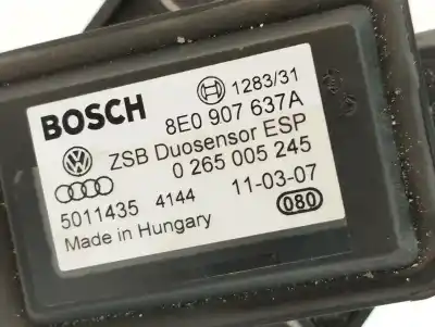 Автозапчасти б/у датчик за audi a8 (4e2) 3.0 v6 24v tdi ссылки oem iam 8e0907637a 0265005245 