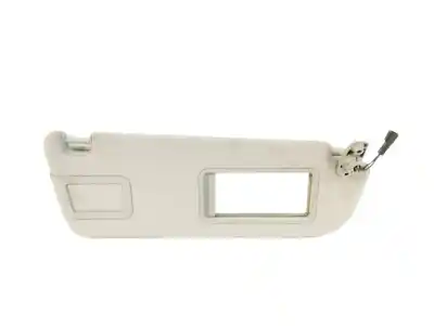 Peça sobressalente para automóvel em segunda mão para-sol direito por audi a8 (4e2) 3.0 v6 24v tdi referências oem iam 4e0857552  