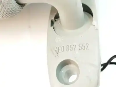 Peça sobressalente para automóvel em segunda mão para-sol direito por audi a8 (4e2) 3.0 v6 24v tdi referências oem iam 4e0857552  