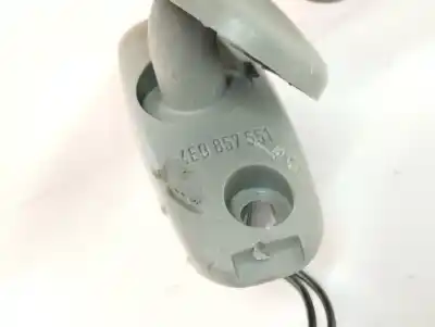 Peça sobressalente para automóvel em segunda mão pára-sol esquerdo por audi a8 (4e2) 3.0 v6 24v tdi referências oem iam 4e0857551  