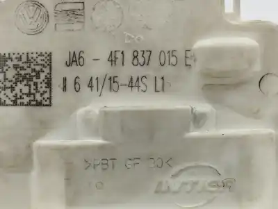 Peça sobressalente para automóvel em segunda mão fechadura da porta dianteira esquerda por audi a8 (4e2) 3.0 v6 24v tdi referências oem iam 4f1837015e  