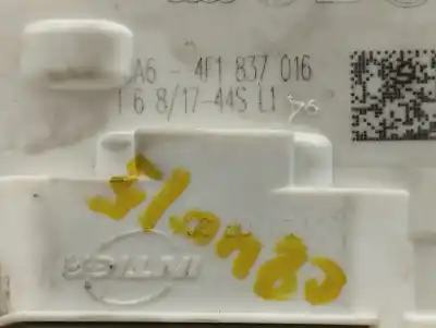 Second-hand car spare part front right door lock for audi a8 (4e2) 3.0 v6 24v tdi oem iam references 4f1837016  