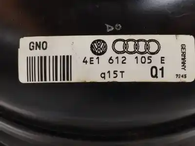 Автозапчасти б/у тормозной серво за audi a8 (4e2) 3.0 v6 24v tdi ссылки oem iam 4e1612105e  