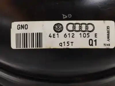 Tweedehands auto-onderdeel rem servo voor audi a8 (4e2) 3.0 v6 24v tdi oem iam-referenties 4e1612105e  