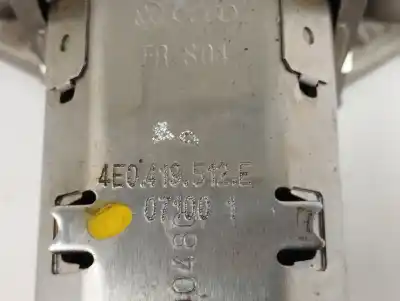 Second-hand car spare part steering column for audi a8 (4e2) 3.0 v6 24v tdi oem iam references 4e0419512e  4e0905852e