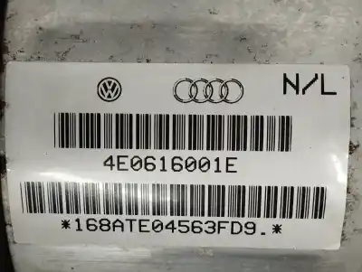 Автозапчасти б/у задний левый амортизатор за audi a8 (4e2) 3.0 v6 24v tdi ссылки oem iam 4e0616001e  