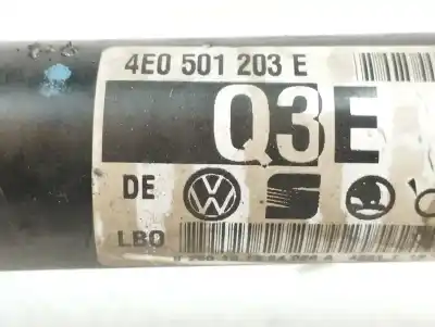 Peça sobressalente para automóvel em segunda mão transmissão traseira direita por audi a8 (4e2) 3.0 v6 24v tdi referências oem iam 4e0501203e  