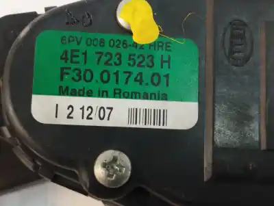 Автозапчасти б/у педальный потенциометр за audi a8 (4e2) 3.0 v6 24v tdi ссылки oem iam 4e1723523h  6pv00802642