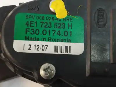 Pezzo di ricambio per auto di seconda mano potenziometro per audi a8 (4e2) 3.0 v6 24v tdi riferimenti oem iam 4e1723523h  6pv00802642