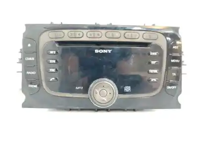 Peça sobressalente para automóvel em segunda mão sistema de áudio / rádio cd por ford focus lim. (cb4) 1.6 tdci cat referências oem iam 7m5t18c939ef