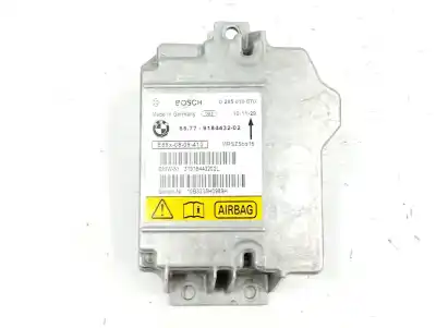 Peça sobressalente para automóvel em segunda mão CENTRALINA DE AIRBAG por BMW SERIE 3 BERLINA (E90)  Referências OEM IAM 65779184432  0285010070