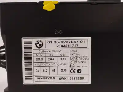 Second-hand car spare part electronic module for bmw serie 3 berlina (e90) 320d efficientdynamics edition oem iam references 61359237047  5wk49515ebr