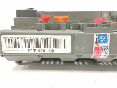 Second-hand car spare part fuse box unit for bmw serie 3 berlina (e90) 320d efficientdynamics edition oem iam references 9119446  
