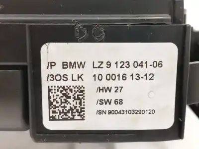 Second-hand car spare part multifunction switch for bmw serie 3 berlina (e90) 320d efficientdynamics edition oem iam references 9123041  