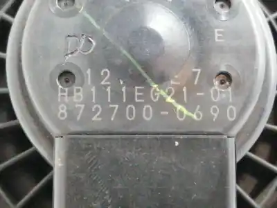 Peça sobressalente para automóvel em segunda mão motor de sofagem por mazda 2 (de_, dh_) 1.4 mzr-cd referências oem iam hb111eg21  