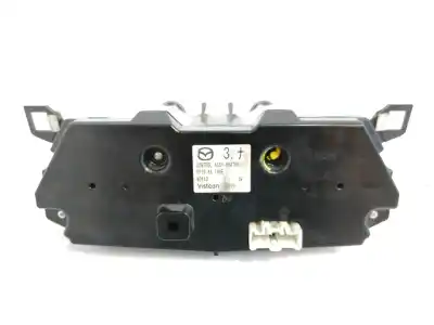 Peça sobressalente para automóvel em segunda mão comando de sofagem (chauffage / ar condicionado) por mazda 2 (de_, dh_) 1.4 mzr-cd referências oem iam df7961190e  