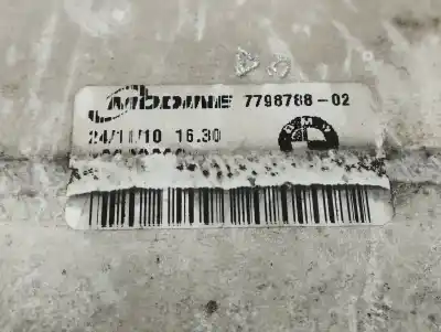 Peça sobressalente para automóvel em segunda mão intercooler por bmw serie 3 berlina (e90) 320d efficientdynamics edition referências oem iam 7798788  