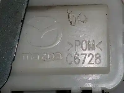 Second-hand car spare part trunk lock for mazda 2 (de_, dh_) 1.4 mzr-cd oem iam references c6728  