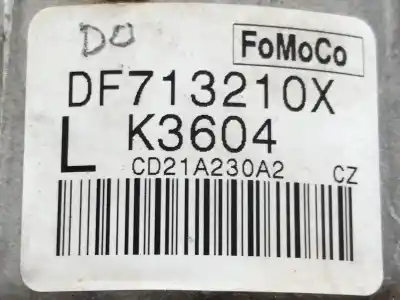 Second-hand car spare part steering column for mazda 2 (de_, dh_) 1.4 mzr-cd oem iam references df713210x  