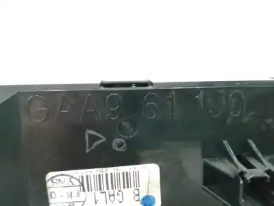 Second-hand car spare part multifunction display for mazda 6 lim. (gh) 2.2 ce 163 active oem iam references gaa9611j0  