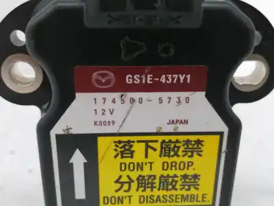 Second-hand car spare part electronic module for mazda 6 lim. (gh) 2.2 ce 163 active oem iam references gs1e437y1  1745005730