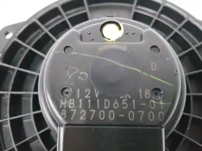 Peça sobressalente para automóvel em segunda mão motor de sofagem por mazda 6 lim. (gh) 2.2 ce 163 active referências oem iam 8727000700  hb111d651