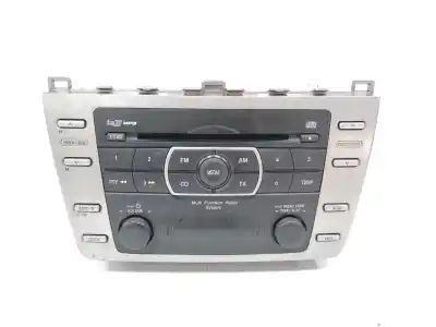 Peça sobressalente para automóvel em segunda mão sistema de áudio / rádio cd por mazda 6 lim. (gh) 2.2 ce 163 active referências oem iam gs1f669rxa
