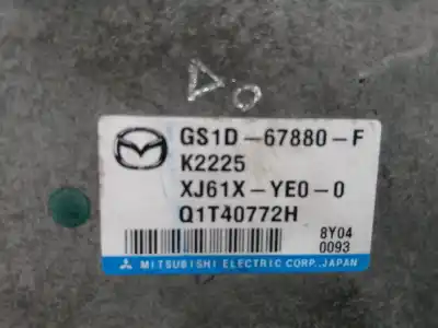 Second-hand car spare part electronic module for mazda 6 lim. (gh) 2.2 ce 163 active oem iam references gs1d67880f  xj61xye00