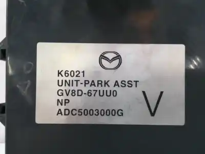 Second-hand car spare part electronic module for mazda 6 lim. (gh) 2.2 ce 163 active oem iam references gv8d67uu0  adc5003000g