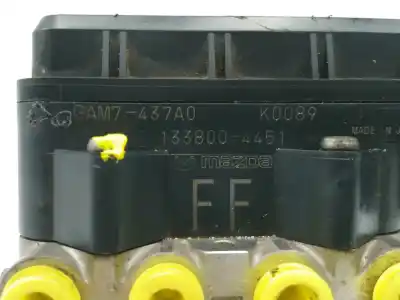 Peça sobressalente para automóvel em segunda mão abs por mazda 6 lim. (gh) 2.2 ce 163 active referências oem iam gam7437a0  1338004451