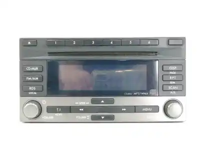 Tweedehands auto-onderdeel audiosysteem / radio-cd voor subaru impreza fastback (gr, gh, g3) 1.5 awd (gh3) oem iam-referenties 86201fg400