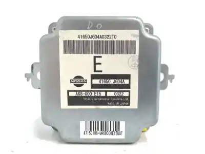 Peça sobressalente para automóvel em segunda mão módulo eletrônico por renault koleos 2.0 dci diesel fap referências oem iam 41650jg04a