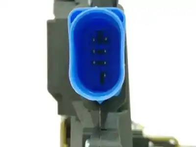 Peça sobressalente para automóvel em segunda mão fechadura da porta traseira esquerda por seat toledo (5p2) * referências oem iam 3d4839015a  