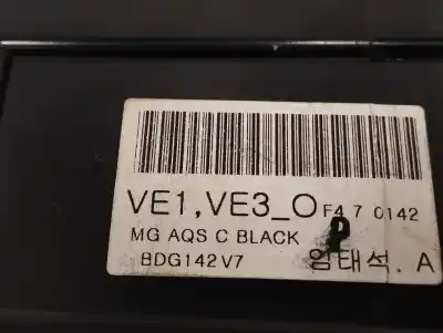 Peça sobressalente para automóvel em segunda mão comando de sofagem (chauffage / ar condicionado) por kia magentis 2.0 crdi referências oem iam   