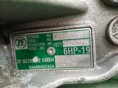 Автозапчастина б/у коробка передач для audi a8 (4e2) 3.0 v6 24v tdi посилання на oem iam jnl  