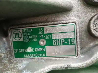 Second-hand car spare part gearbox for audi a8 (4e2) 3.0 v6 24v tdi oem iam references jnl  