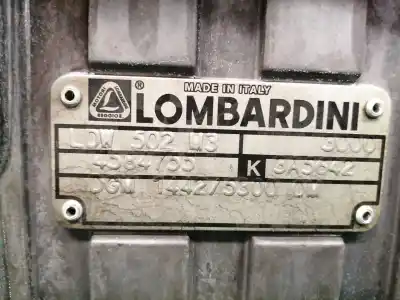 Peça sobressalente para automóvel em segunda mão motor completo por microcar virgo 40 0.5 cc referências oem iam ldw502m3  