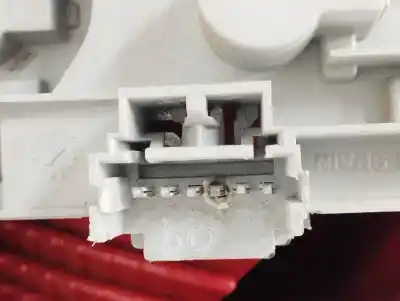 Second-hand car spare part left tailgate light for renault modus authentique oem iam references   