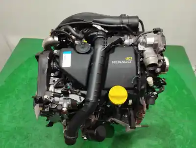 Second-hand car spare part complete engine for renault clio iii 1.5 dci diesel cat oem iam references k9k770  