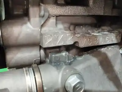 Second-hand car spare part complete engine for toyota verso 1.8 16v cat oem iam references 2zr  