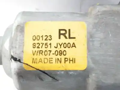 Second-hand car spare part rear left window regulator for renault koleos 2.0 dci diesel fap oem iam references 82751jy00a  