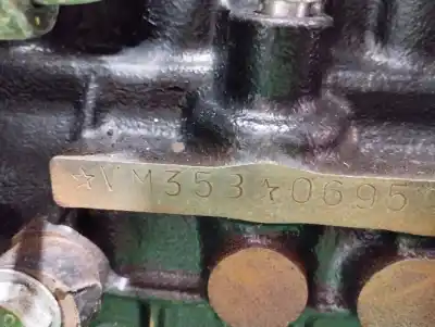 Gebrauchtes Autoersatzteil kompletter motor zum jeep cherokee (xj) 2.5 turbodiesel oem-iam-referenzen m52 enc vm35b 