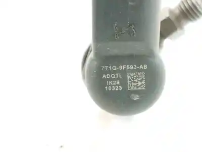 Gebrauchtes Autoersatzteil injektor zum ford tourneo connect (tc7) 1.8 tdci cat oem-iam-referenzen 7t1q9f593ab  