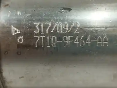 Second-hand car spare part egr cooler for ford tourneo connect (tc7) 1.8 tdci cat oem iam references 7t1q9f464aa  