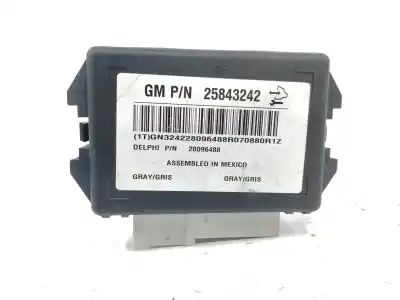 Peça sobressalente para automóvel em segunda mão módulo eletrônico por chevrolet captiva 2.0 diesel cat referências oem iam 25843242