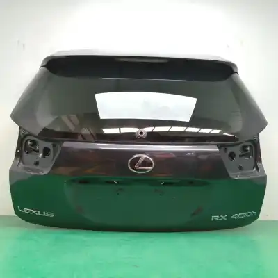 Second-hand car spare part tailgate for lexus rx 3.3 v6 24v cat oem iam references   