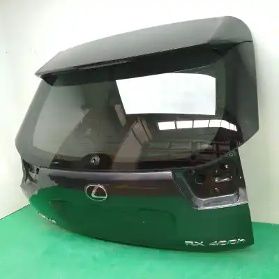 Second-hand car spare part tailgate for lexus rx 3.3 v6 24v cat oem iam references   