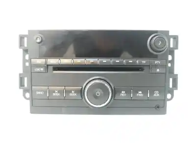 Peça sobressalente para automóvel em segunda mão sistema de áudio / rádio cd por chevrolet captiva 2.0 diesel cat referências oem iam 96673510